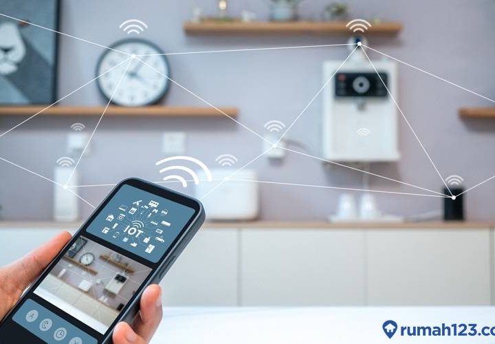 teknologi smart home di rumah