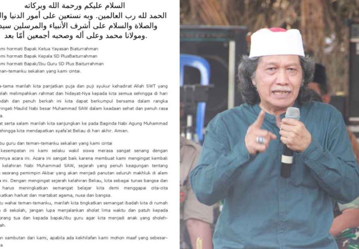 sambutan maulid nabi