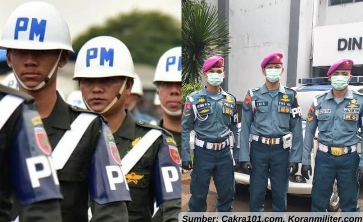 perbedaan polisi militer dan provos tni