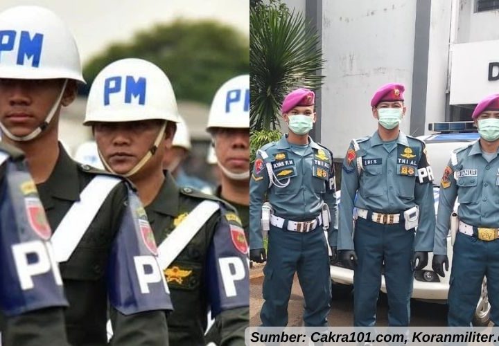 perbedaan polisi militer dan provos tni