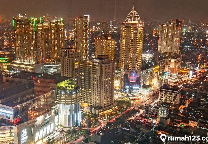 daftar seluruh apartemen tertinggi di jakarta