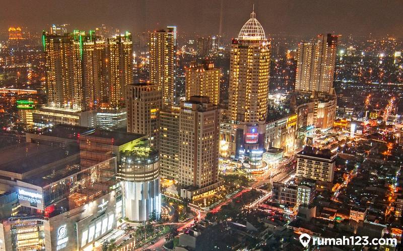 Daftar 5 Apartemen Tertinggi Di Jakarta