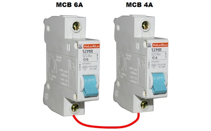 electrical MCB circuit