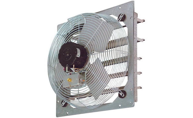 Exhaust fan type