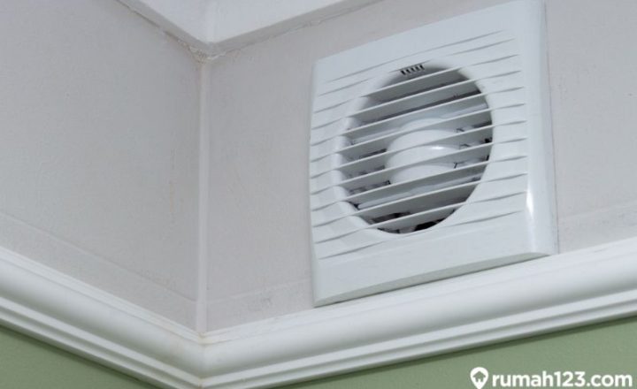 cara pasang exhaust fan