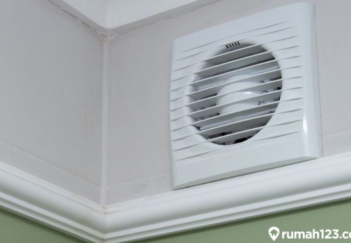 cara pasang exhaust fan