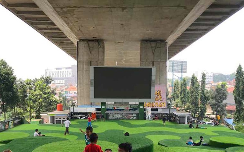 Kota dengan taman terbanyak di Indonesia salah satunya bandung