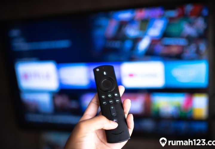 cara membuka tv yang terkunci