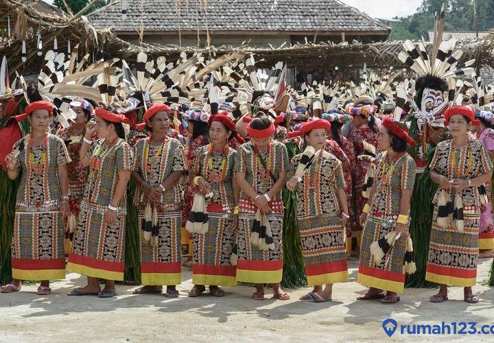 kenapa orang dayak takut dengan orang jawa