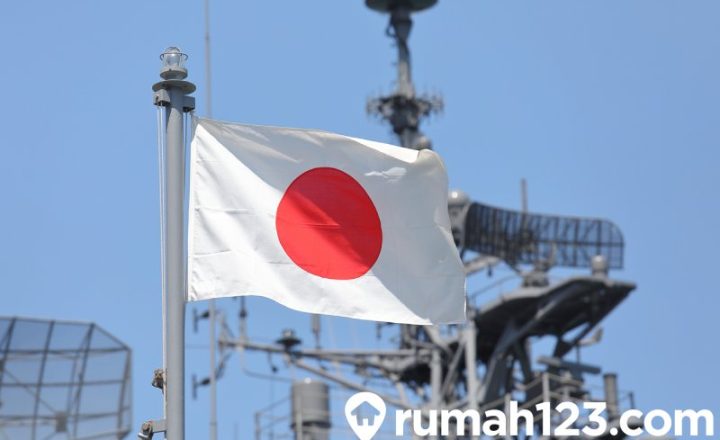 bendera jepang