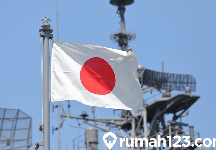 bendera jepang