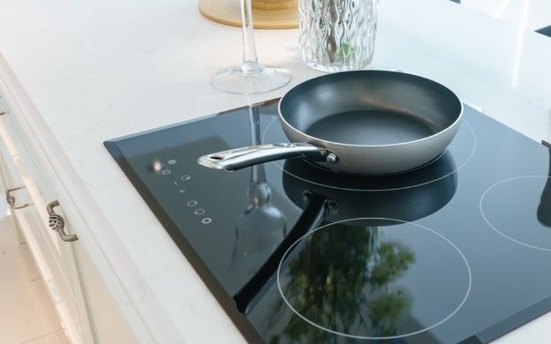 how to turn on a portable electric stove