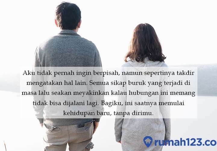 kata kata perpisahan untuk pacar
