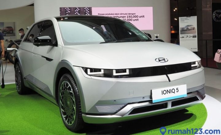 mobil elektrik di ikn