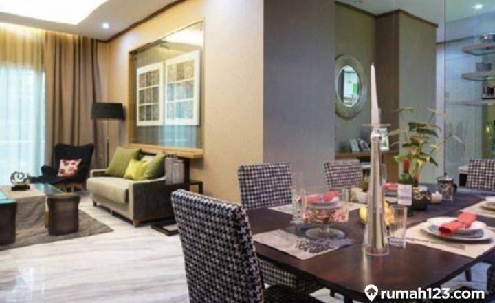 interior apartemen gallery west residence
