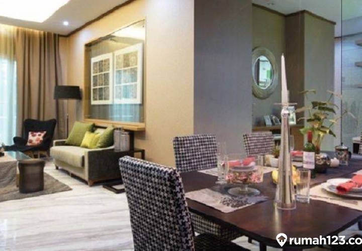 interior apartemen gallery west residence