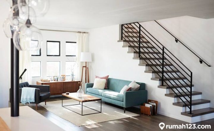 jenis tangga di rumah