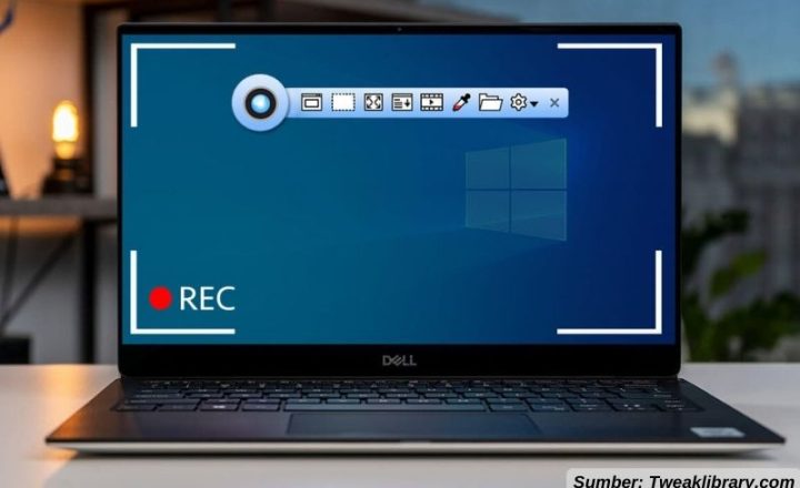 Cara Merekam Layar Laptop di Windows