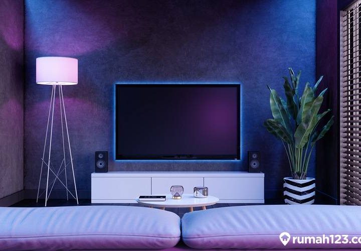 penggunaan daya listrik pada televisi led dan lcd