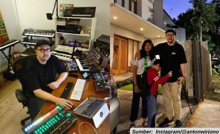 rumah pemilik the goods dept anton wirjono