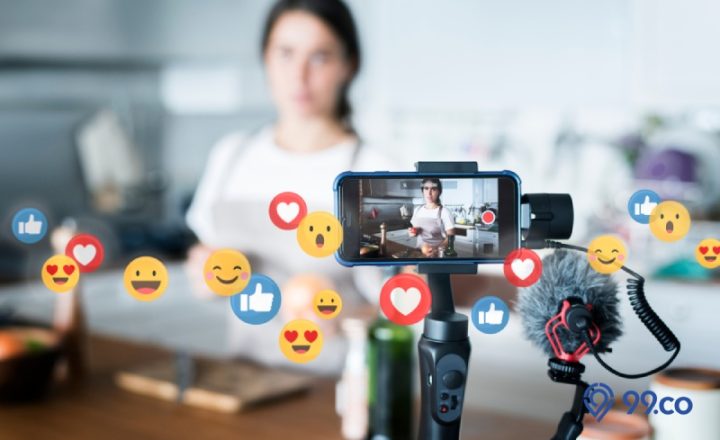 cara live streaming youtube