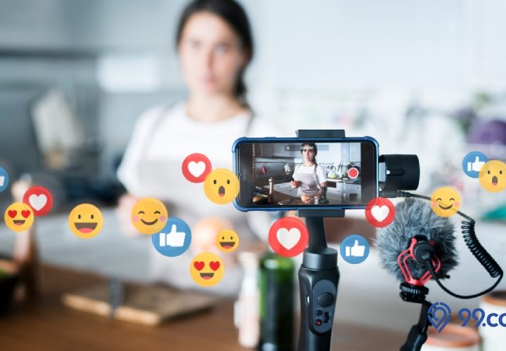cara live streaming youtube