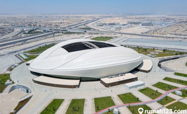 Stadion Al Janoub stadion piala dunia 2022 di qatar