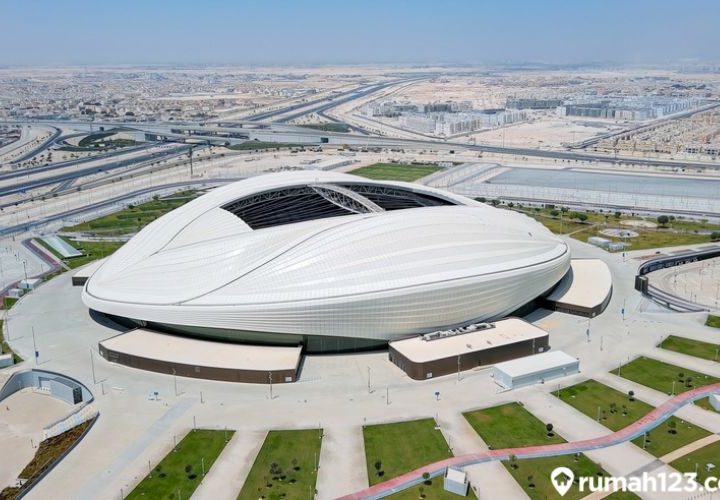 Stadion Al Janoub stadion piala dunia 2022 di qatar