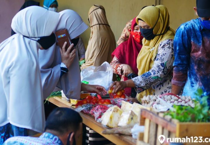 ketahanan pangan ibu kota negara