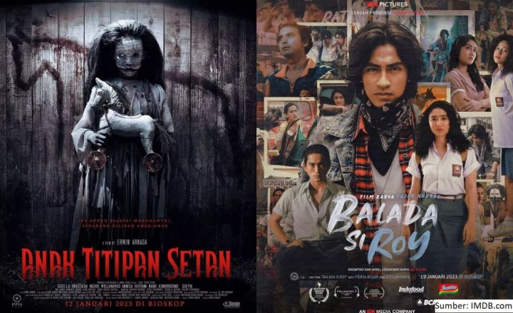 Film Indonesia Terbaru Update Januari 2023