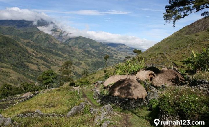 daftar kabupaten tersepi di indonesia