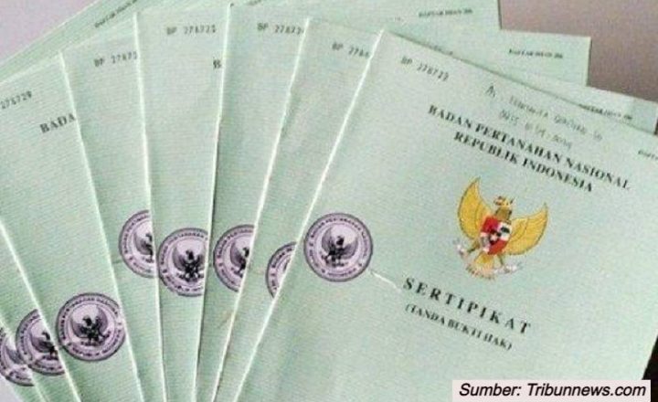 tips mengecek nomor sertifikat tanah
