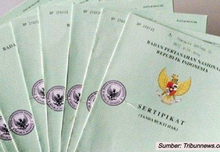 tips mengecek nomor sertifikat tanah