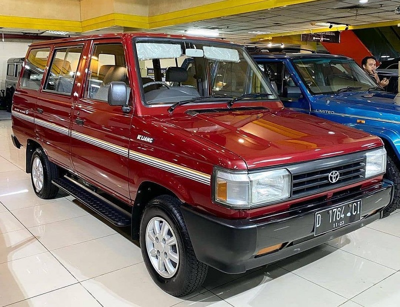 Sejarah Toyota Kijang Dari Masa Ke Masa Sudah Ada Sejak 1977