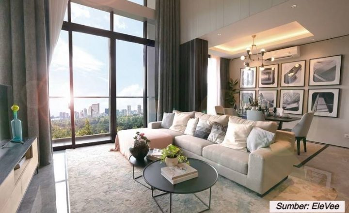 apartemen elevee di alam sutera