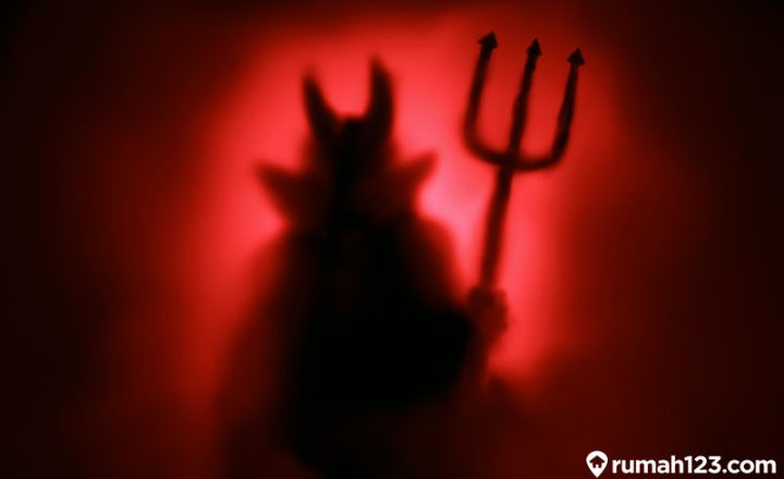 titik kelemahan jin pada tubuh manusia