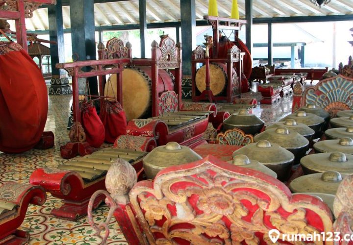 alat musik jawa tengah