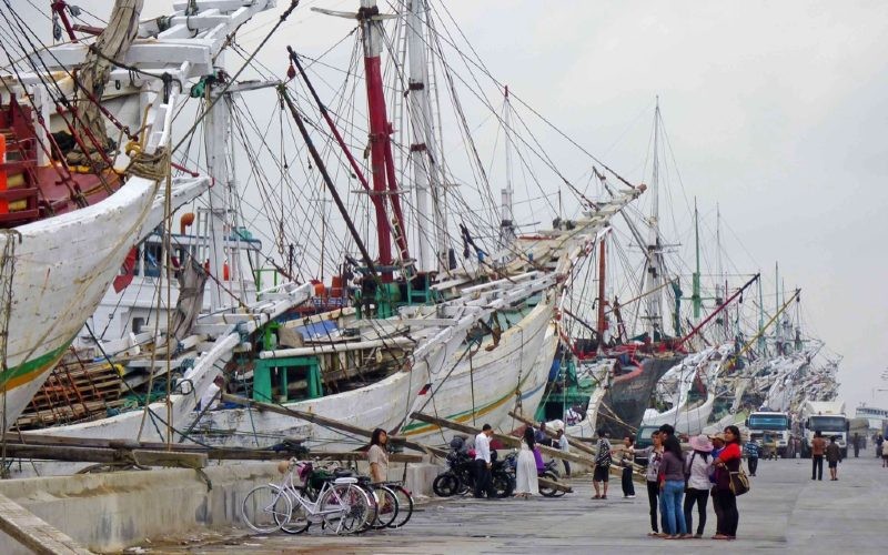 pelabuhan tertua di indonesia Pelabuhan Sunda Kelapa