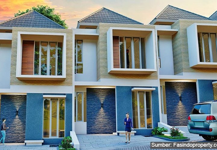 rumah modern di semarang timur tipe 86(1)