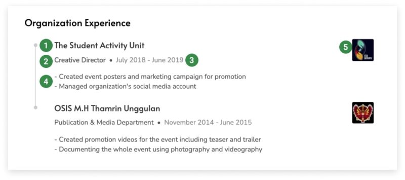 Contoh Dan Tips Menulis Pengalaman Organisasi Di CV. Jangan Asal!