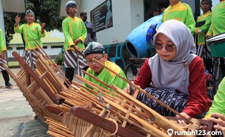 mengenal alat musik harmonis
