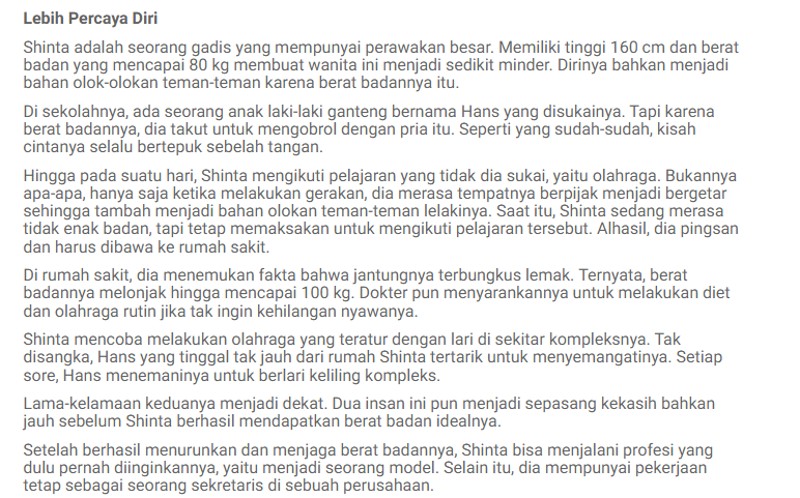 10 Contoh Cerpen Motivasi Singkat Yang Menarik Penuh Pesan Moral