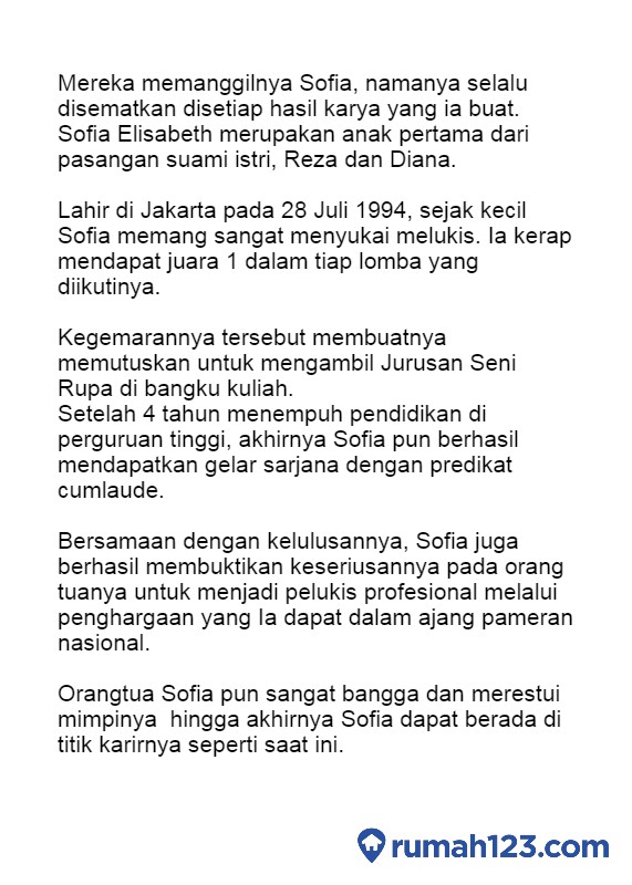 5 Cara Membuat Biografi Diri Sendiri Yang Baik Dan Benar Serta Menarik Riset 4163