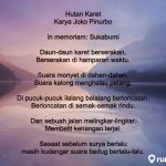 25 Contoh Puisi tentang Alam Penuh Makna. Wujud Cinta dan Syukur!