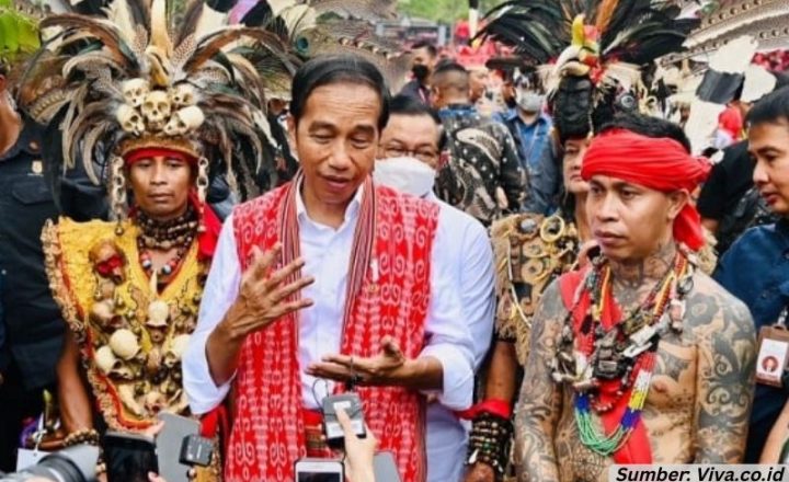 Pembangunan IKN Didukung Masyarakat Suku Dayak