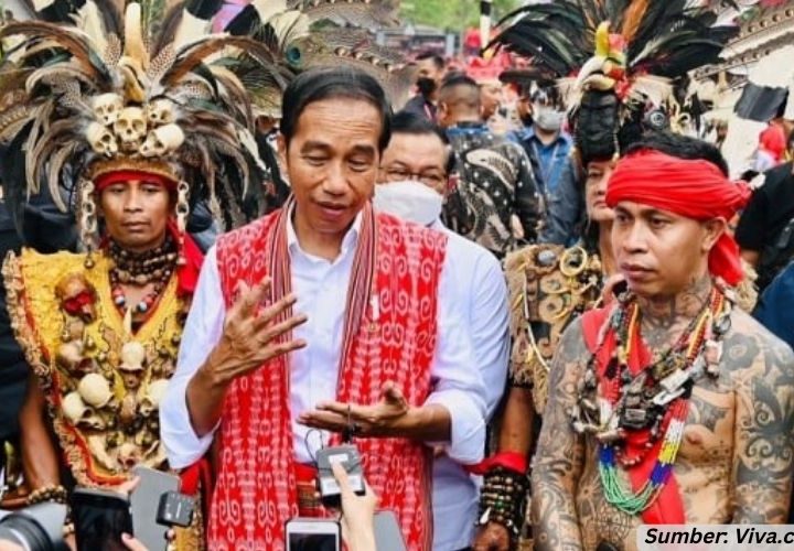 Pembangunan IKN Didukung Masyarakat Suku Dayak