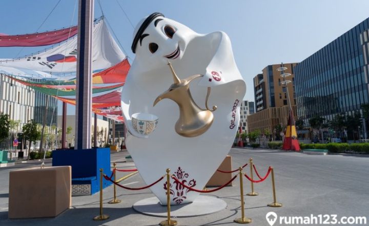 maskot piala dunia
