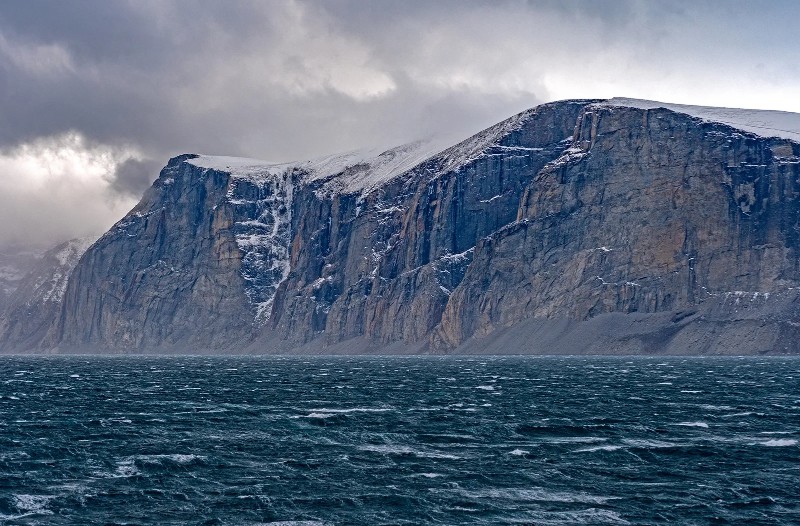 pulau Baffin di Kanada