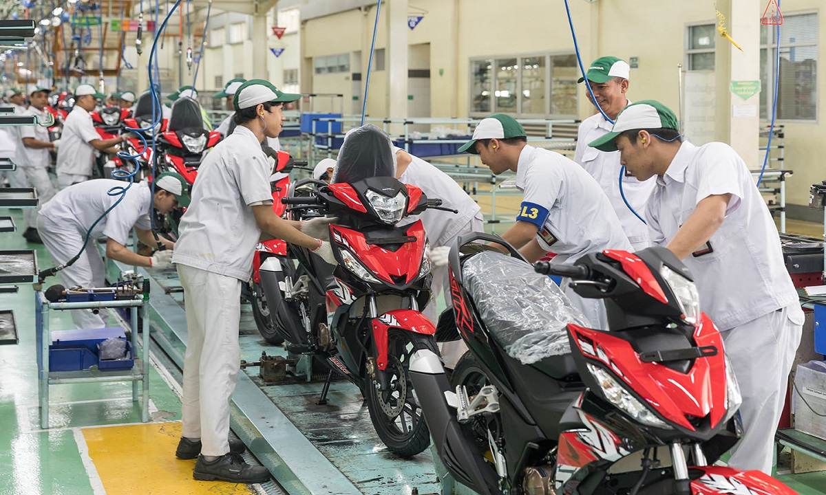 Gaji PT AHM atau Astra Honda Motor Terbaru 2023. Paling Lengkap!