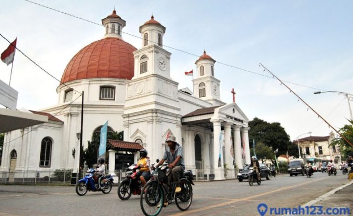 5 Gereja Tertua di Indonesia yang Bersejarah dan Masih Digunakan Hingga Kini